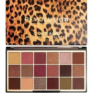 Makeup Revolution Courage Wild Animal Eyeshadow Palette